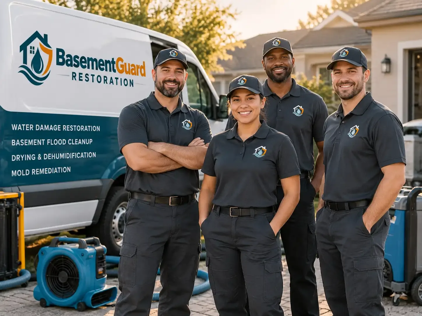 Basement Water Damage Restoration company in Lake Ariel, PA