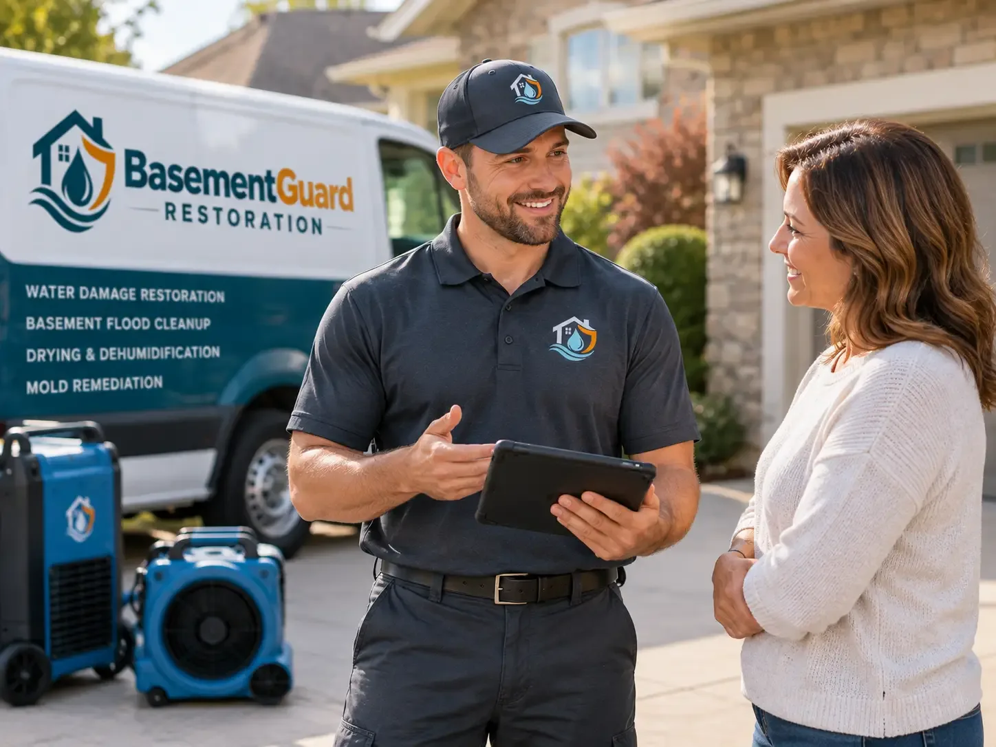 Basement Water Damage Restoration Lake Ariel, PA FAQs
